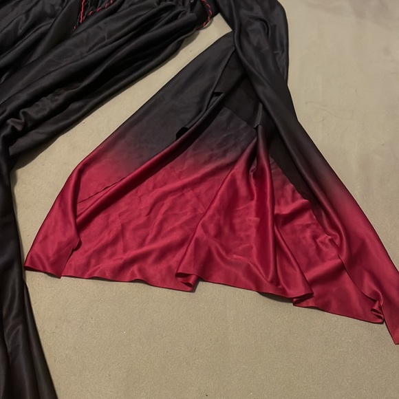 SPIRIT HALLOWEEN. V Neck Long costume womens DRESS size 16W -20W “ - Picture 15 of 15